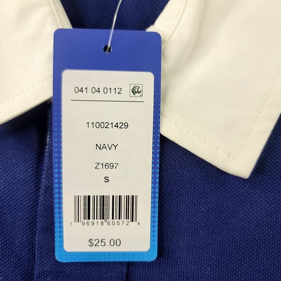 Prince Pickleball Mens Size Small Short Sleeve Collared Polo Shirt Blue - Picture 4 of 10